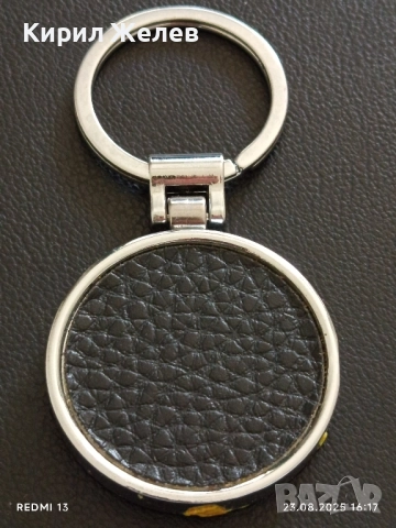 Здрав масивен ключодържател с кожа и метал 13789, снимка 3 - Други - 51465326