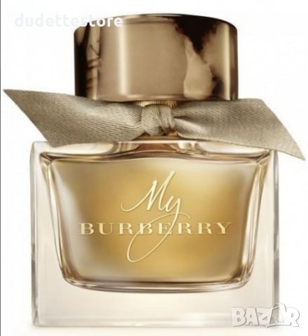My Burberry 90мл 1000% оригинален дамски парфюм , снимка 1 - Дамски парфюми - 35021655