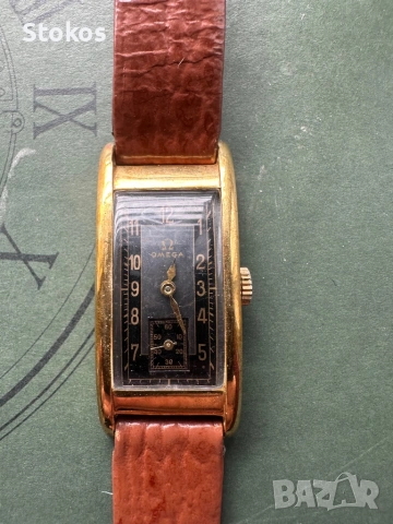 Omega T17 art deco vintage, снимка 6 - Мъжки - 54081004