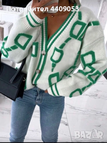 Дамски кардиган, снимка 2 - Жилетки - 52172969