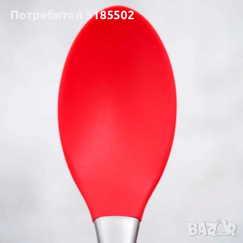 Силиконова лъжица Bohmann BH 02-603 – стил, здравина и удобство за всяка кухня, снимка 6 - Прибори за хранене, готвене и сервиране - 51486470
