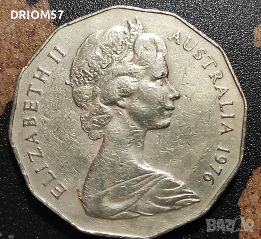 Монета Австралия - 1 бр. [1976], снимка 2 - Нумизматика и бонистика - 52432017