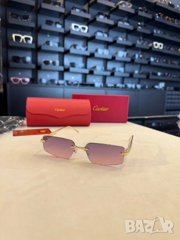 очила с черен обикновен калъф и ув защита Tom Ford cartier , снимка 11 - Слънчеви и диоптрични очила - 52023475