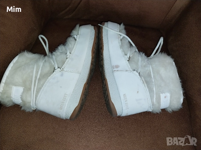 39 номер MOON BOOT Бели пухкави боти, снимка 7 - Дамски боти - 52032998