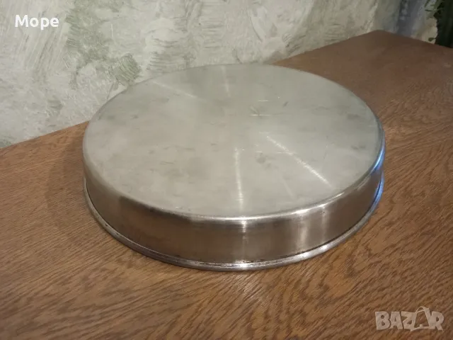 тава от алпака , снимка 3 - Съдове за готвене - 47323950