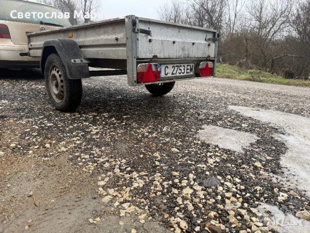 Туристическо ремарке 