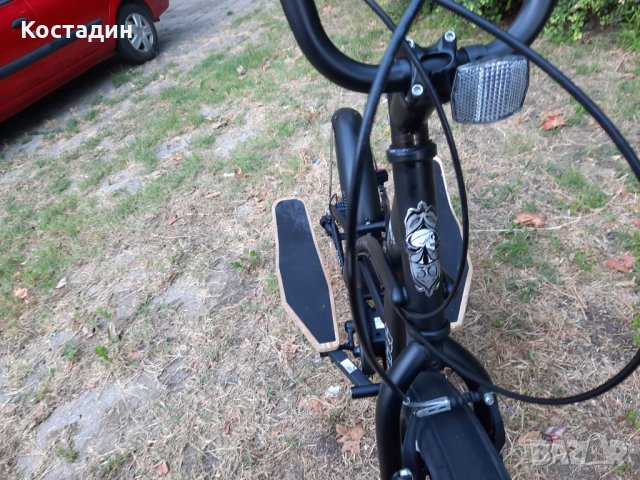 Велосипед  3G STEPPER SPYDER  diablo, снимка 6 - Велосипеди - 33769156