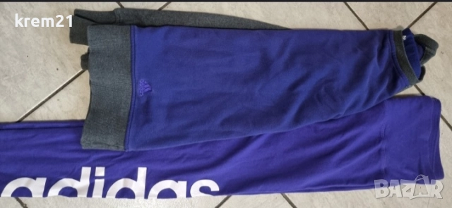 adidas лот клин и блуза s, снимка 3 - Спортни екипи - 51535409