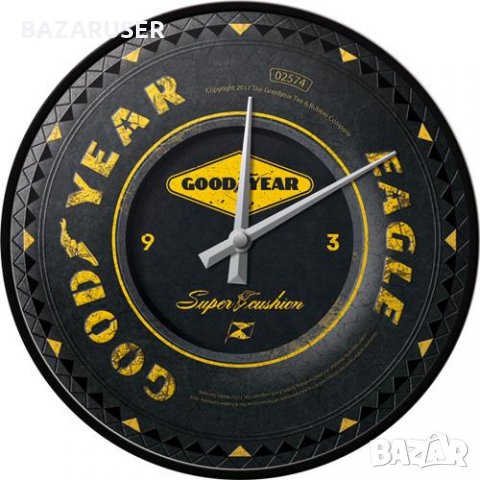 Стенен часовник BMW,GOOD YEAR,MERCEDES BENZ,, снимка 2 - Стенни часовници - 29764783