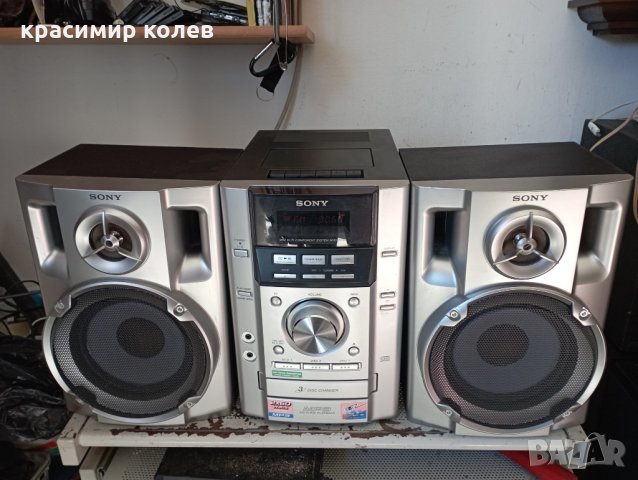 музикална система "SONY HCD-EC50", снимка 7 - Аудиосистеми - 35613587
