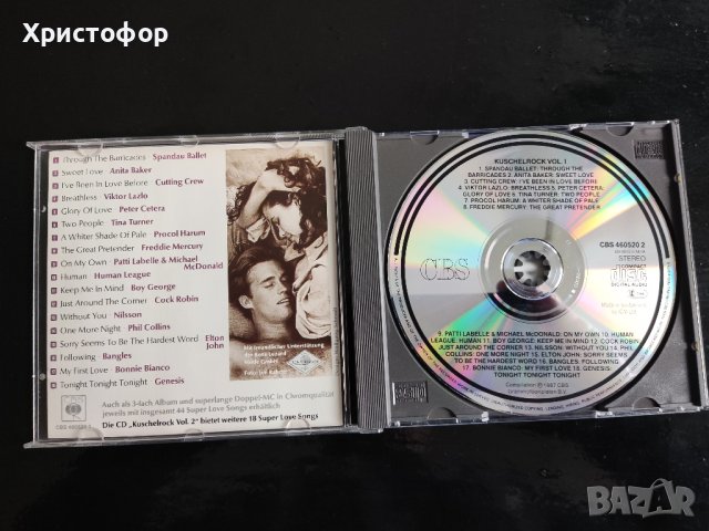 Kuschelrock Volume 1, снимка 3 - CD дискове - 44287806