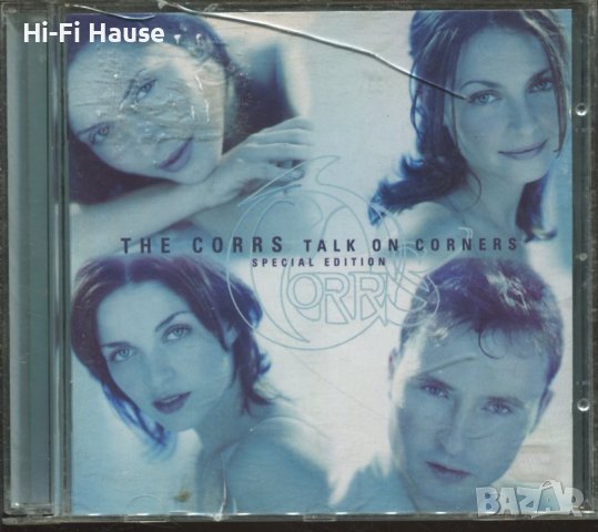 The Corrs Talk on Corners, снимка 1 - CD дискове - 37732515