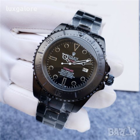 Мъжки часовник Rolex Deepsea Pro Hunter с автоматичен механизъм, снимка 4 - Мъжки - 42620495