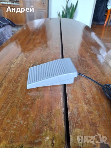 Стар контролен педал, снимка 3 - Други ценни предмети - 44340908