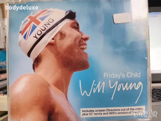 Will Young албуми на аудио дискове, снимка 9 - CD дискове - 49790972