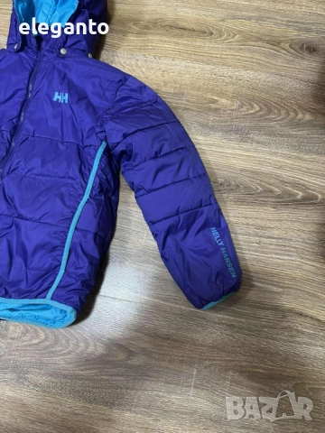 Детско двулицево яке Helly Hansen  PRIMALOFT ватирано зимно яке размер 164/14, снимка 6 - Детски якета и елеци - 51824384