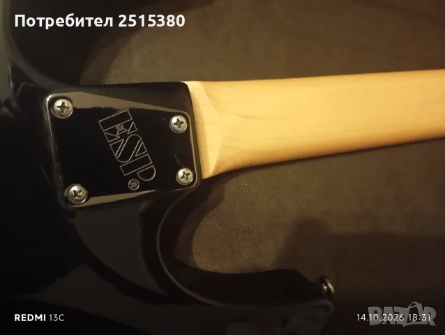 Китара LTD ESP model KH-202, снимка 8 - Китари - 56508340