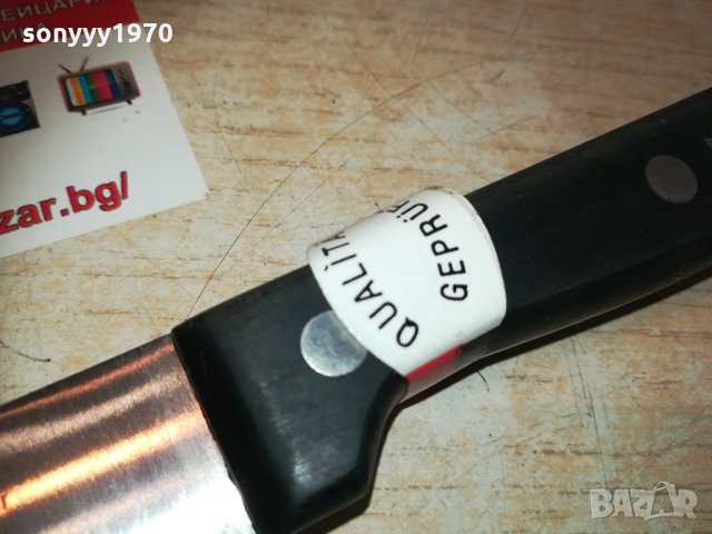 CLASSIC- fleisch messer stainless rostfrei inox 2402212005, снимка 4 - Ножове - 31942915