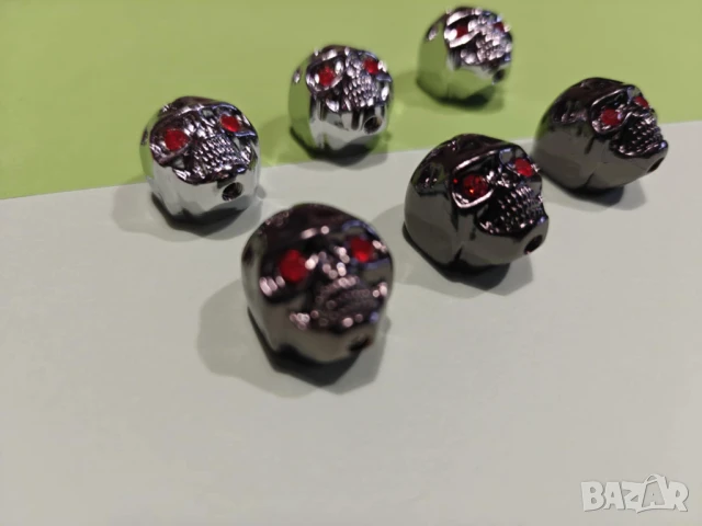 Skull Head Knobs-2 цвята, снимка 13 - Китари - 51031685