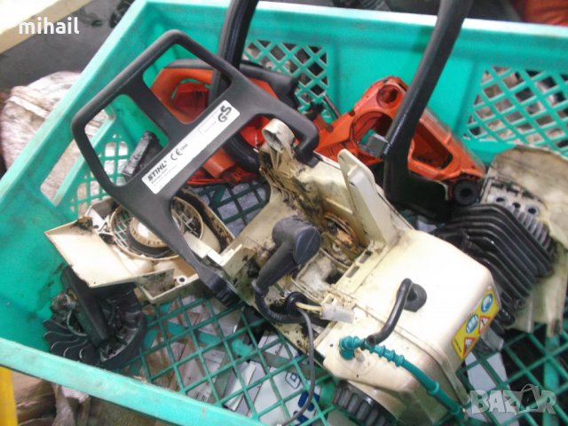  Stihl 025 на части