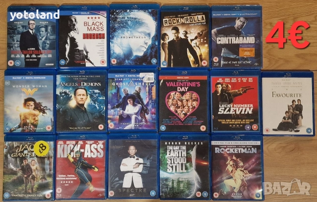 Филми на blu-ray, снимка 4 - Blu-Ray филми - 53881123