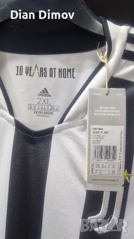 Ювентус 21-22 XXL домакинска футболна тениска, снимка 3 - Футбол - 49179760