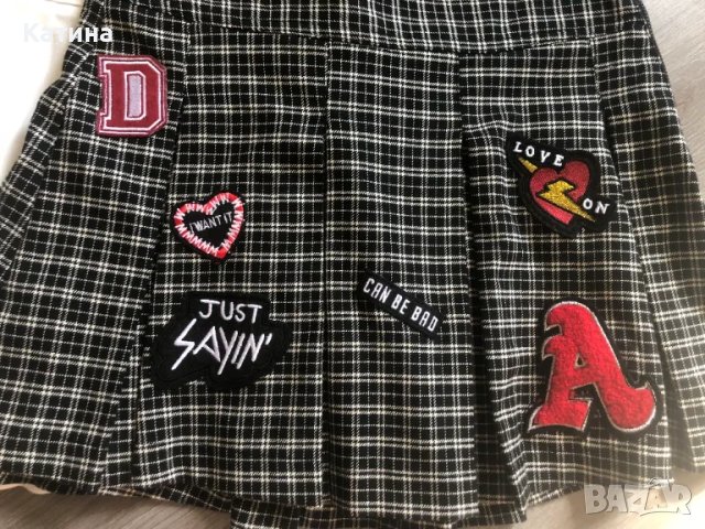 BERSHKA полички, снимка 2 - Поли - 47565033