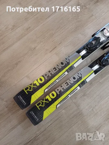 Ски FISHER RX10 AIRCARBON 175, снимка 4 - Зимни спортове - 48490790