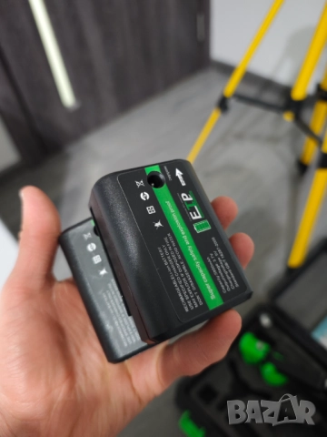 👉 „НОВО! Лазерен Нивелир 16 Линии Зелен Лазер – Самонивелиращ, Пълен Комплект, снимка 4 - Измервателни инструменти - 51999138