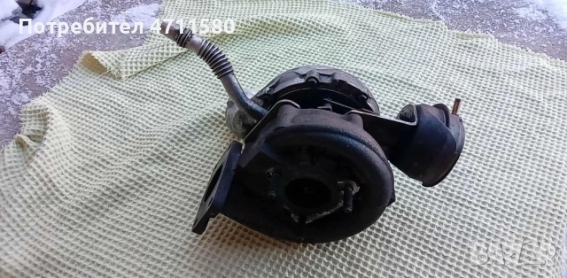 Турбокомпресор за Ауди А4 2.5 TDI 163к.с 2003г BFC, снимка 4 - Части - 53337243