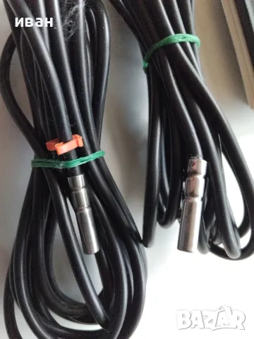 Контролер и термометър DANFOSS, снимка 6 - Други машини и части - 48180571