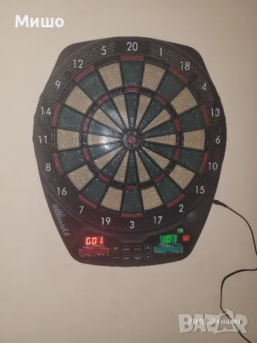 Електронен дартс