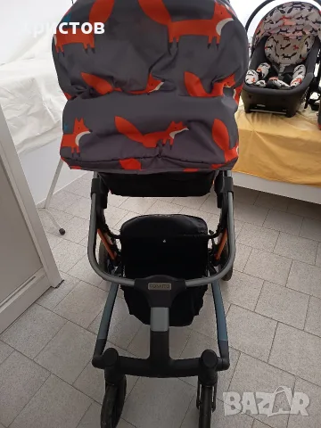 Детска количка 3 в 1 Cosatto giggle 2 foxes