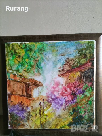 Авторски картини,, Сезони с Любов ", снимка 10 - Картини - 56211689