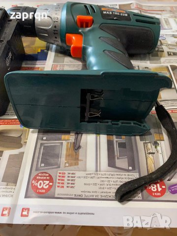 Винтоверт  Meister craft Mas 180-22b 18v , снимка 2 - Винтоверти - 38991328