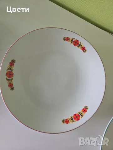 Плато 3 бр кръгли , снимка 3 - Други - 49660381