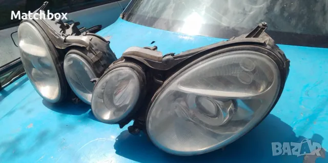 Фарове за Мерцедес W211 280 2004г ксенон, снимка 3 - Части - 49919418