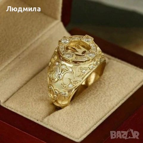 Мъжки пръстени  Цена- 11,00€  Изпращаме по Еконт , снимка 11 - Бижутерийни комплекти - 53999895