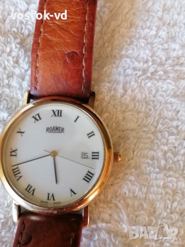 ROAMER 503. 289 SWISS MADE МЪЖКИ ЧАСОВНИК РАБОТЕЩ , снимка 16 - Мъжки - 36989379