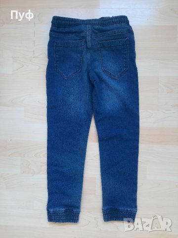 ватирани дънки за момче , снимка 2 - Детски панталони и дънки - 42873821