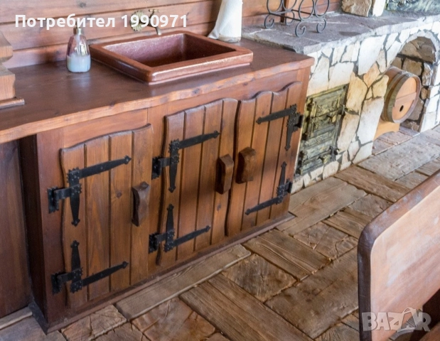 Кухни по попоръчка. Масив. Маси и плотове. Орех, дъб, чам, череша, круша, чинар, бряст, акация., снимка 10 - Кухни - 52476394