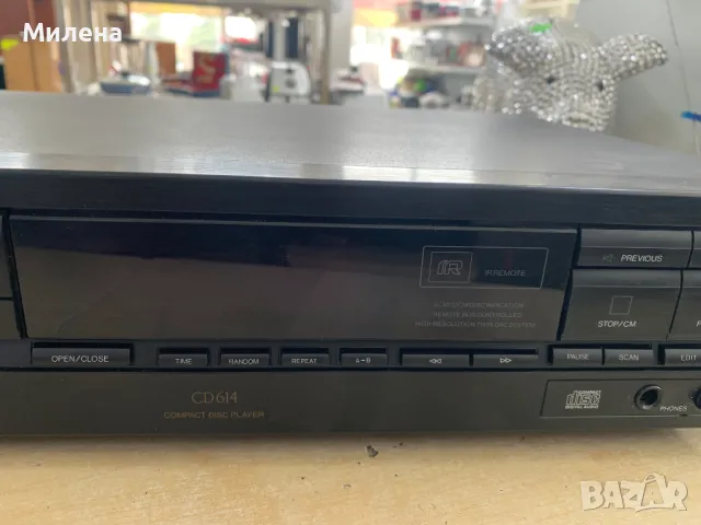 PHILIPS CD614 , снимка 3 - Плейъри, домашно кино, прожектори - 49476121