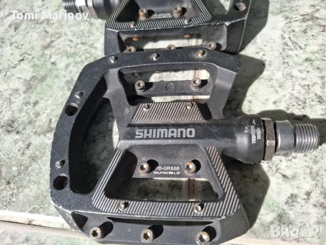 педали Shimano , снимка 4 - Части за велосипеди - 49449180