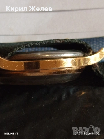 Стар механичен часовник ПОБЕДА СССР позлатен за КОЛЕКЦИЯ 51772, снимка 6 - Антикварни и старинни предмети - 54119393