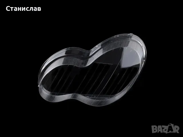 Стъкла (капаци) за фарове за Mercedes C-Class W203 Facelift, снимка 4 - Части - 47659757