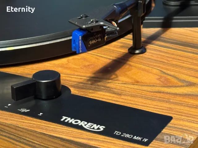 Thorens TD 280 MK IV /Грамофон, снимка 5 - Грамофони - 50121603