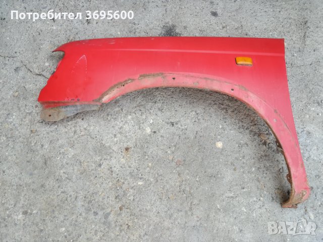 Nissan Navara Нисан Навара преден капак калници ляв десен калник, снимка 6 - Части - 42150952