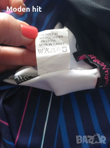 Нови и отлични дамски спортни клинове с висока талия, снимка 18 - Клинове - 36351453