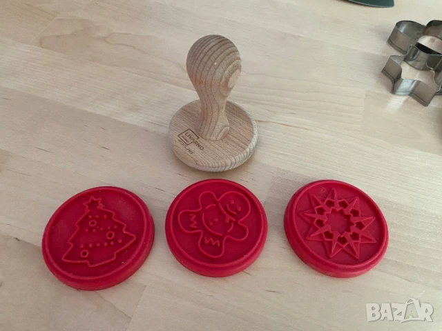 Форма за air fryer, коледни форми за бисквити, нож за пица и др, снимка 2 - Други - 50562019