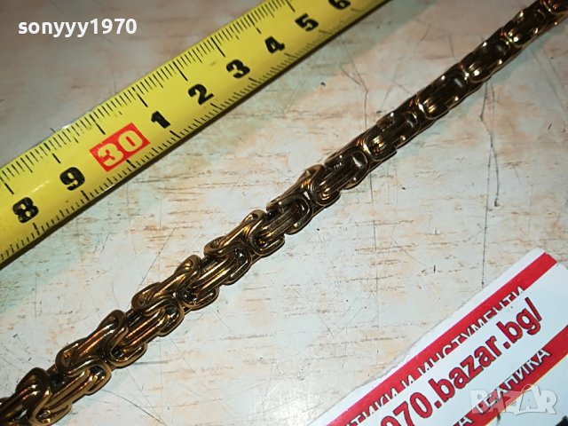 ЗЛАТЕН ЛАНЕЦ ЗА ВРАТА-КАТО ЗЛАТЕН!!! ЦВЯТ ЗЛАТО2809221843, снимка 13 - Колекции - 38150372